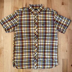 Fred Perry Check Tartan Shirt
